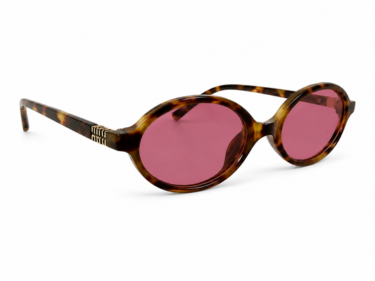 Miu Miu Mod Tortoise